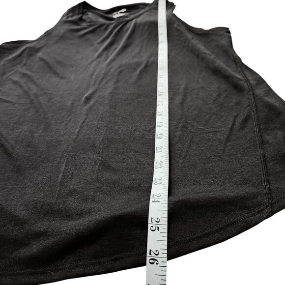 Tek Gear Activewear Top Size Large Drytek 2pcs Black/Gray  Reflective Logo - Picture 9 of 12